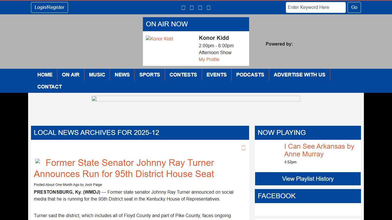 Local News - WMDJ-FM